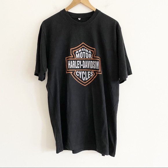 oversized harley davidson t shirt